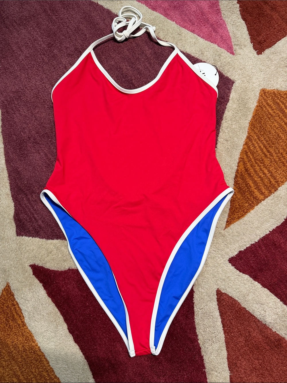 NWT JMP The Label Daytona One Piece Size L